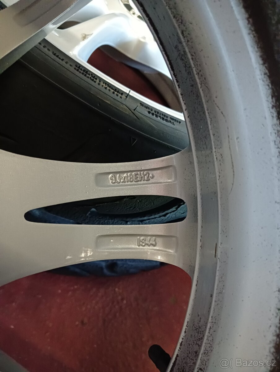 5x120 R18 BMW kola - 3