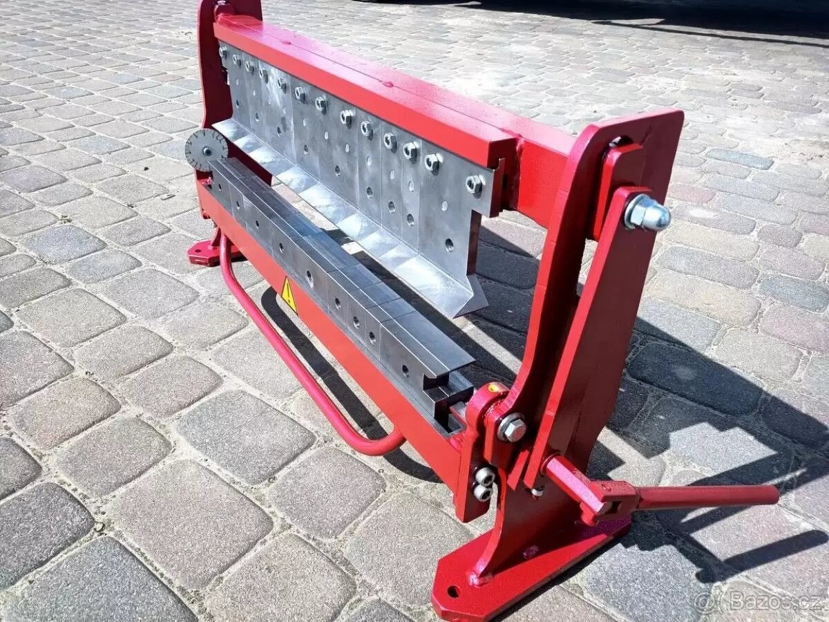 Mini segmentová ohýbačka plechu SGR 650/1 - 3