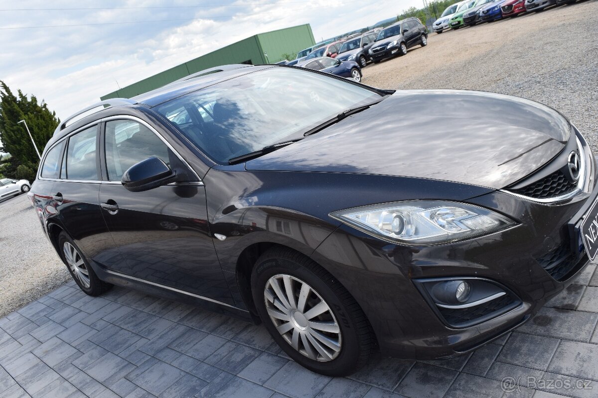 Mazda 6 2.2 d 95KW VÝHŘEV TAŽNÉ - 3