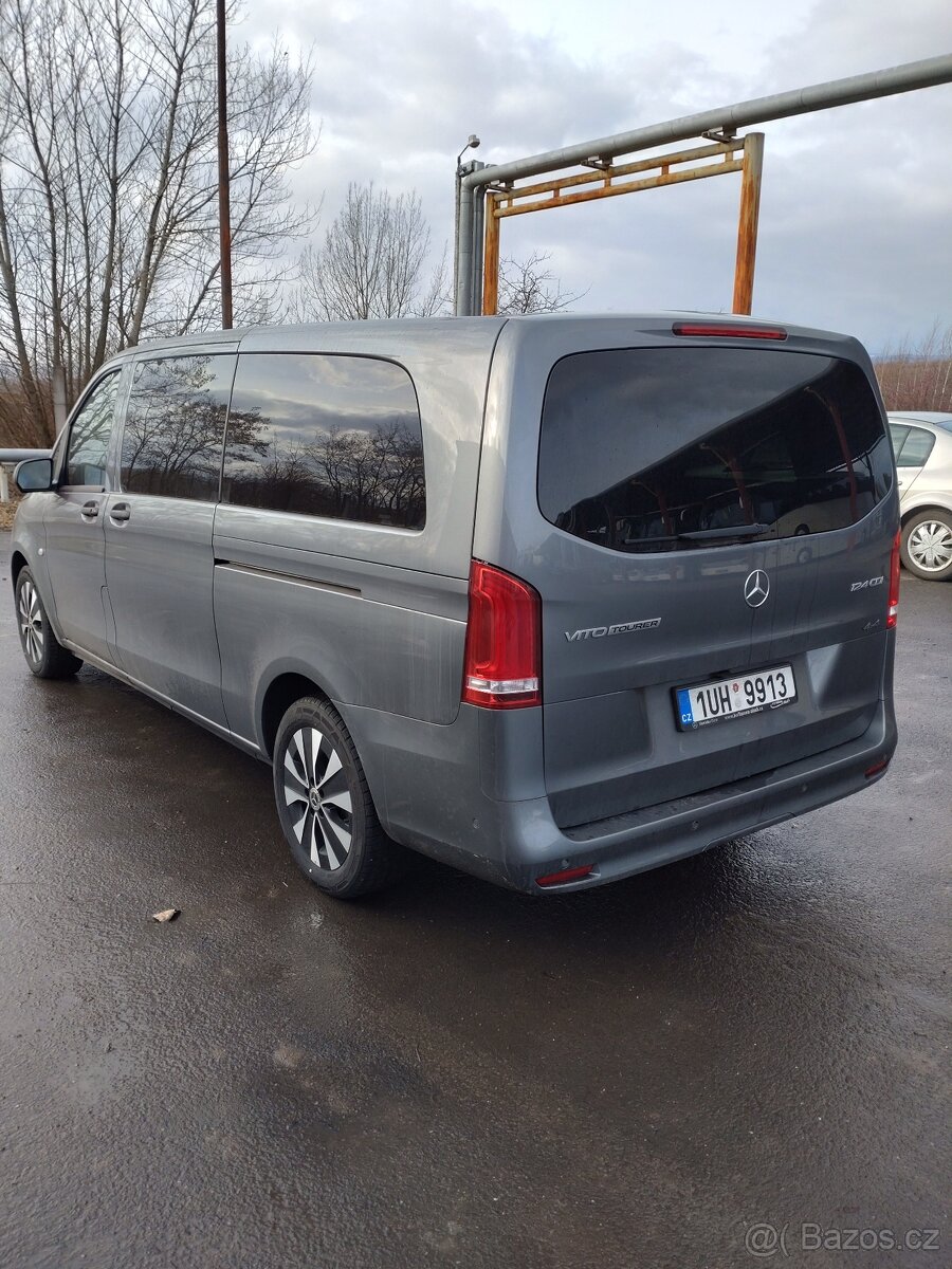 Vito 124CDI /Tourer Select/ XL 4x4 - 3
