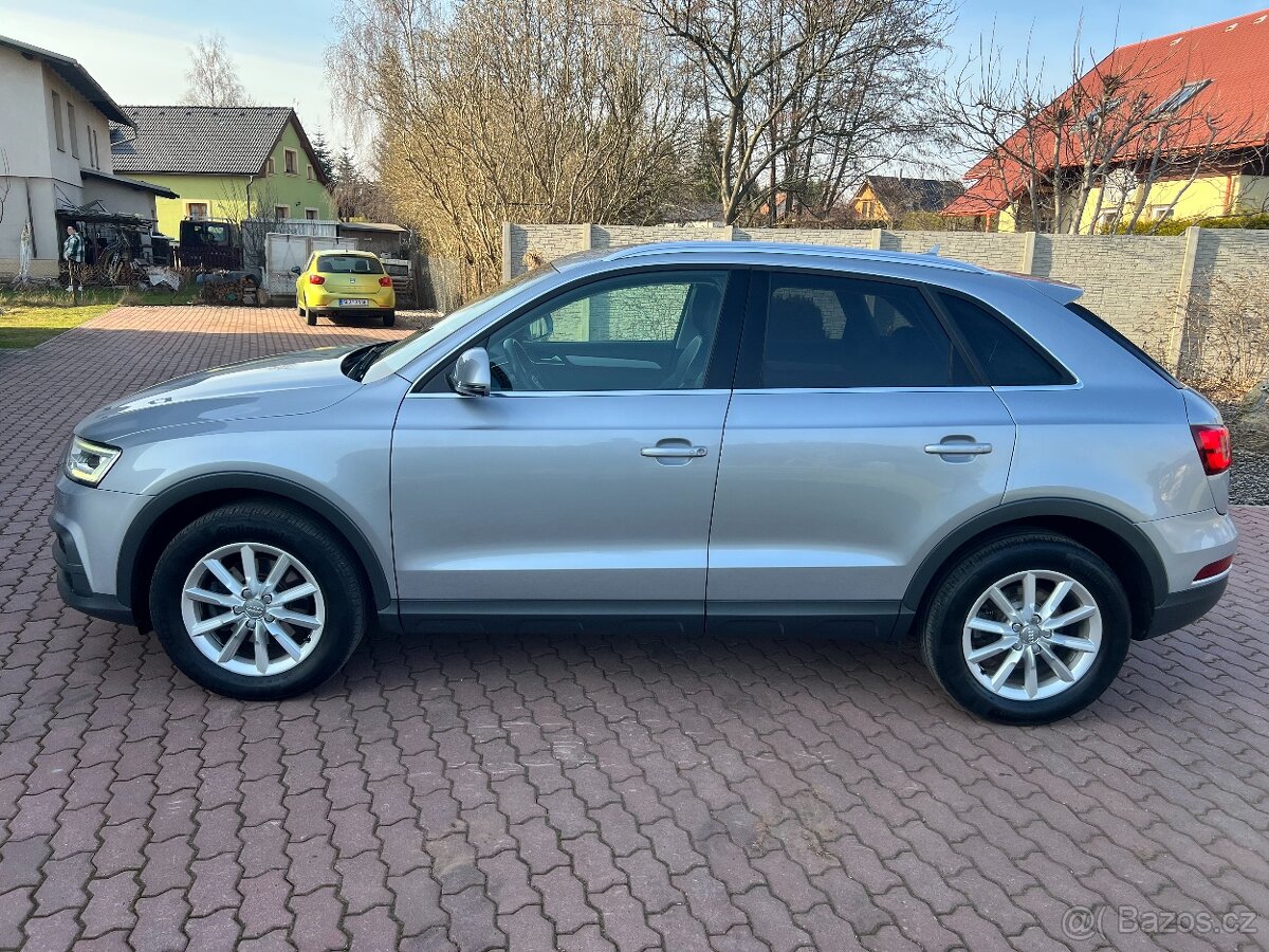 Audi Q3 2.0TDI 110KW,4x4,NAVI,TZ,LED,1MAJITELKA - 3