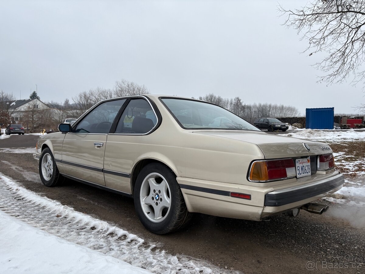 Prodám Bmw E24 635csi Tech 2 - 3