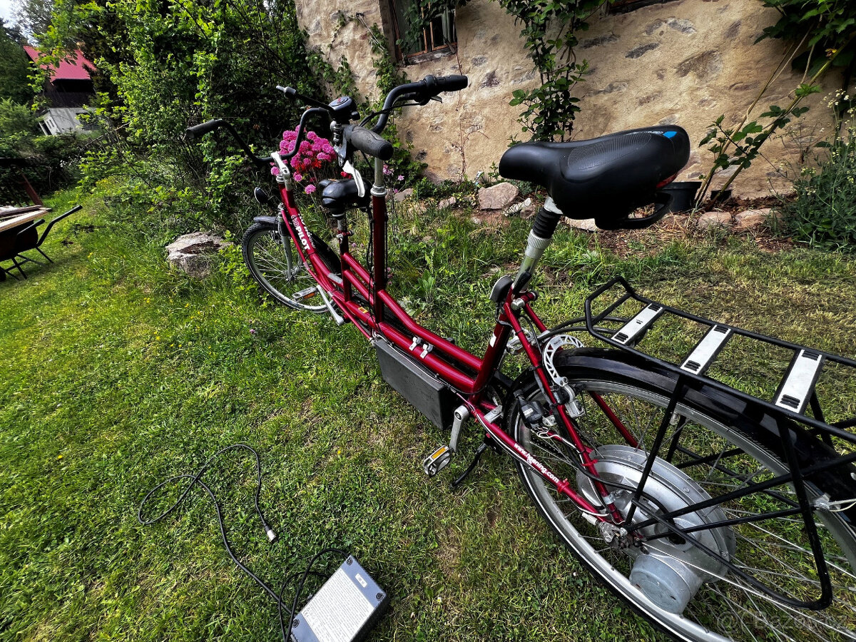 Elektrokolo Tandem Copilot 26' - 3