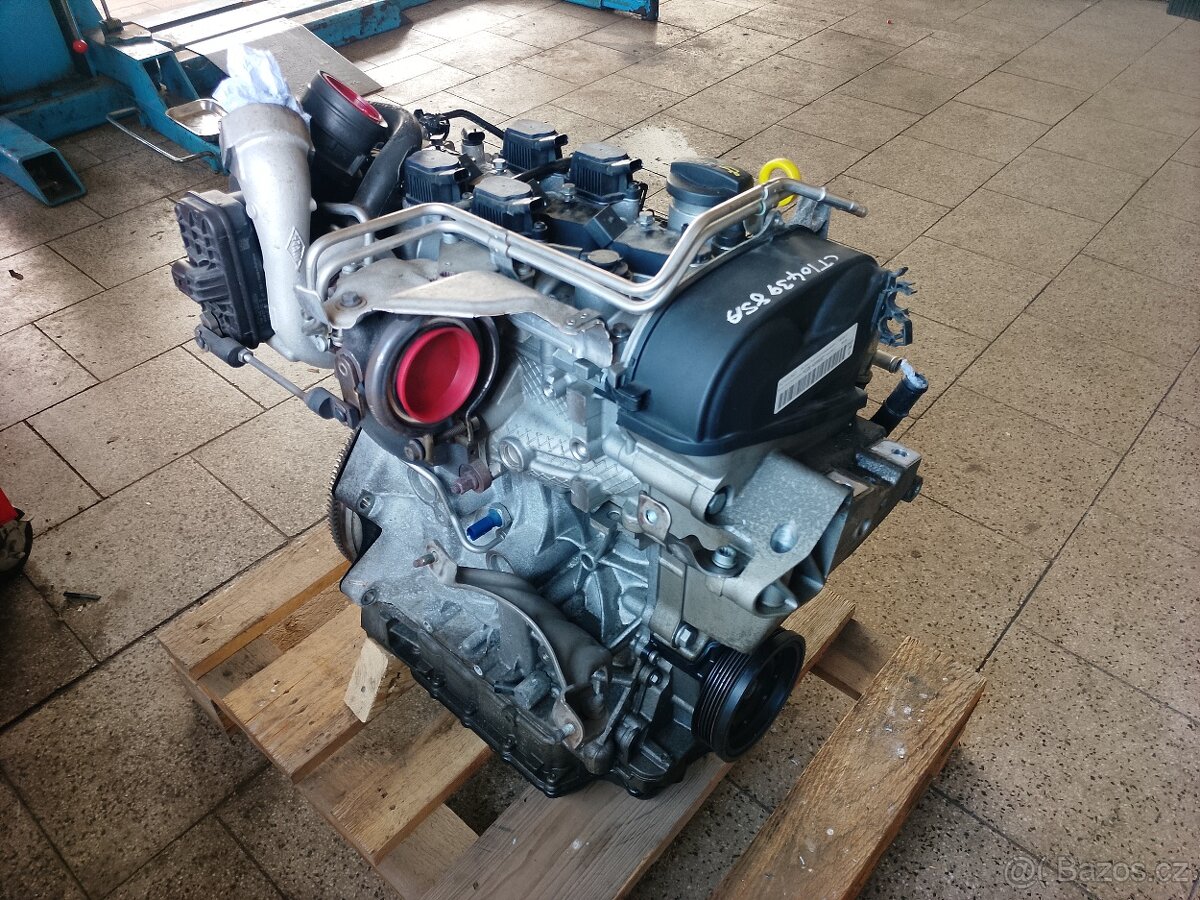 Motor 1,4TSi, typ CZE, 110kW - 3