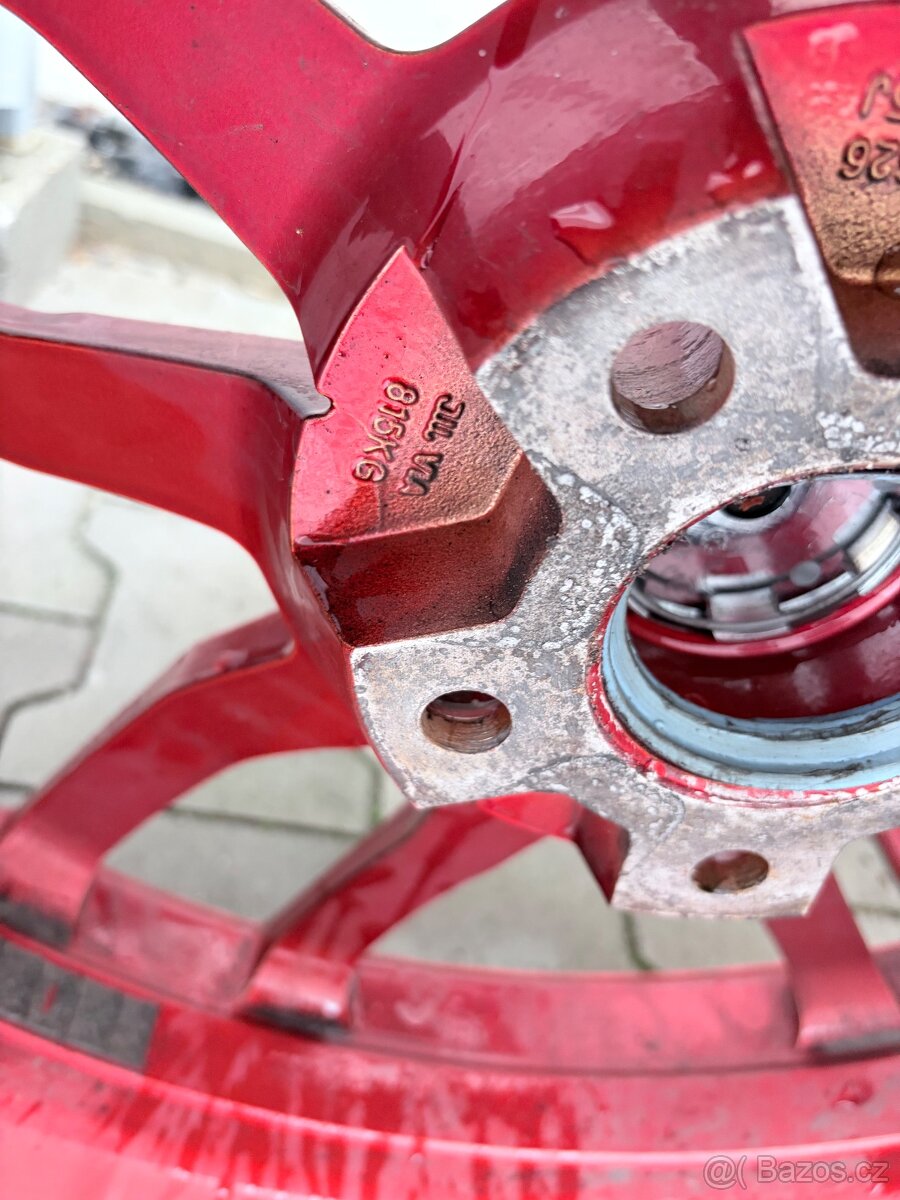 ALU kola Forzza 5x112 ET35 8,5x19" - 3