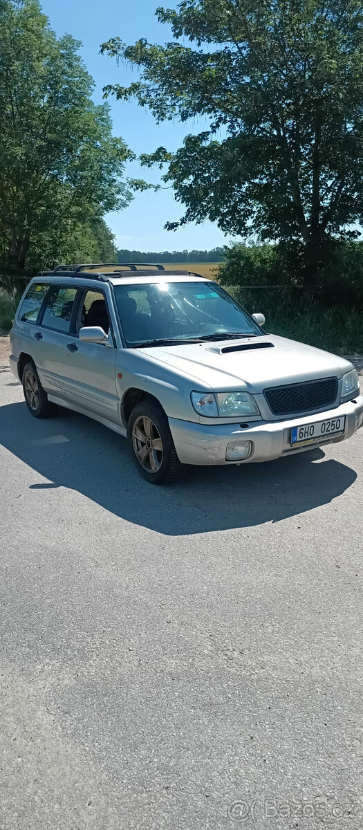 Subaru FORESTER S-turbo 125kw LPG - nová technická - 3