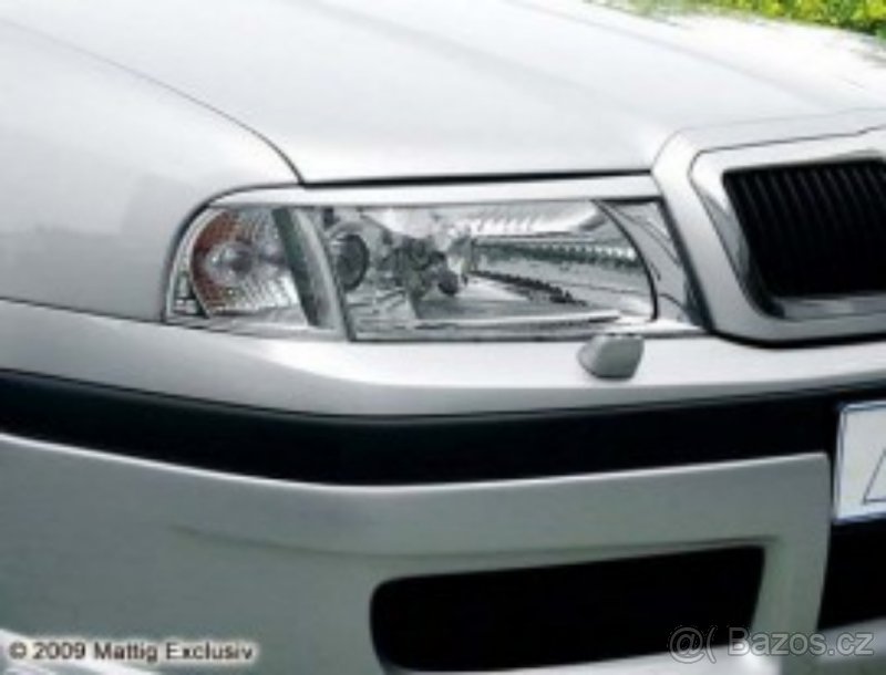 Prodám mračítka na vozy Škoda..Tuning Skoda - 3