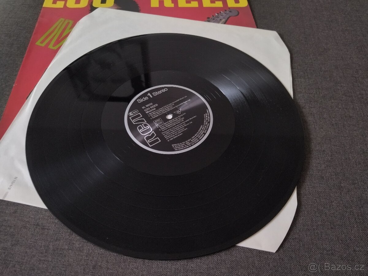 LP - Lou REED - Mistral - kat.č. NL90253 - 3