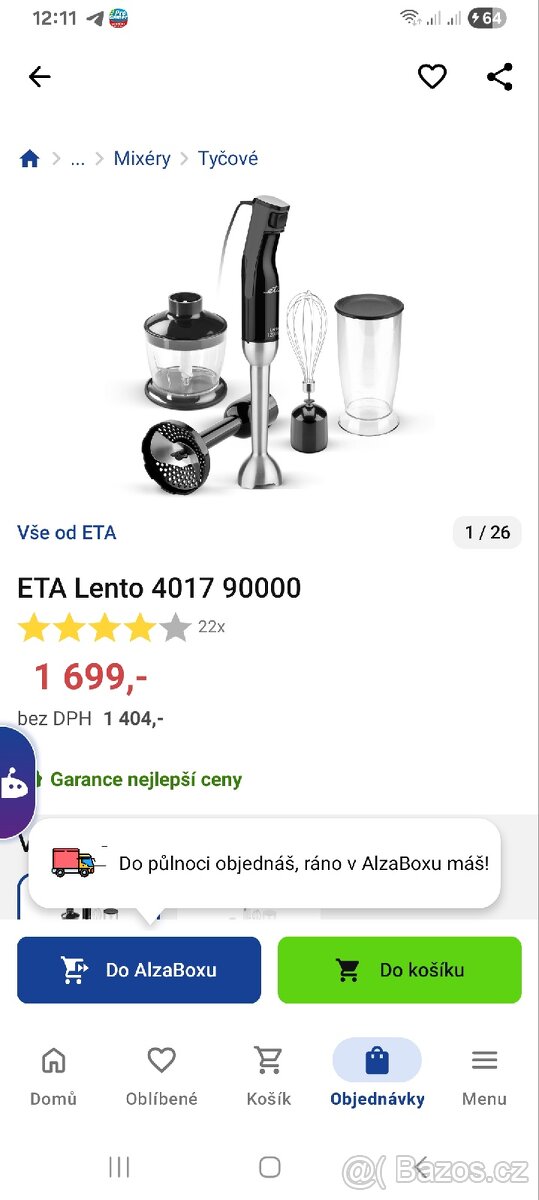 ETA Lento 4017 90000 - 3