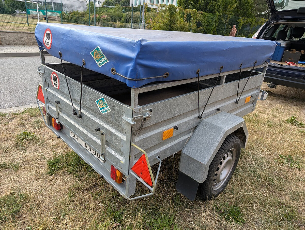 Přívěsný vozík - Vlek za auto - VEZEKO - 3