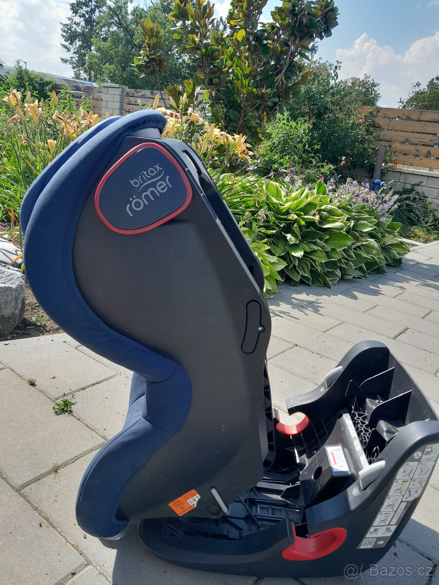 Dětská autosedačka Britax Römer King ll - 3