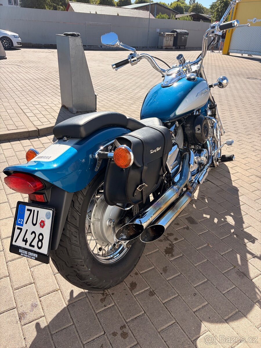 Yamaha dragstar 650 - 3
