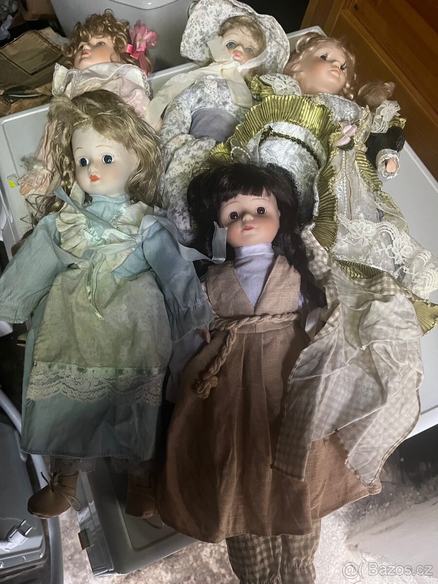 Porcelánové panenky - 3