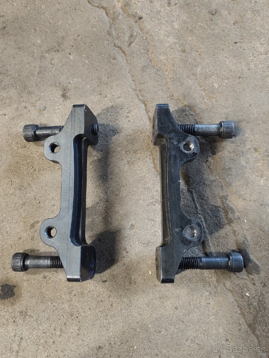 Adaptéry třmenu BMW E36 Porsche - 3