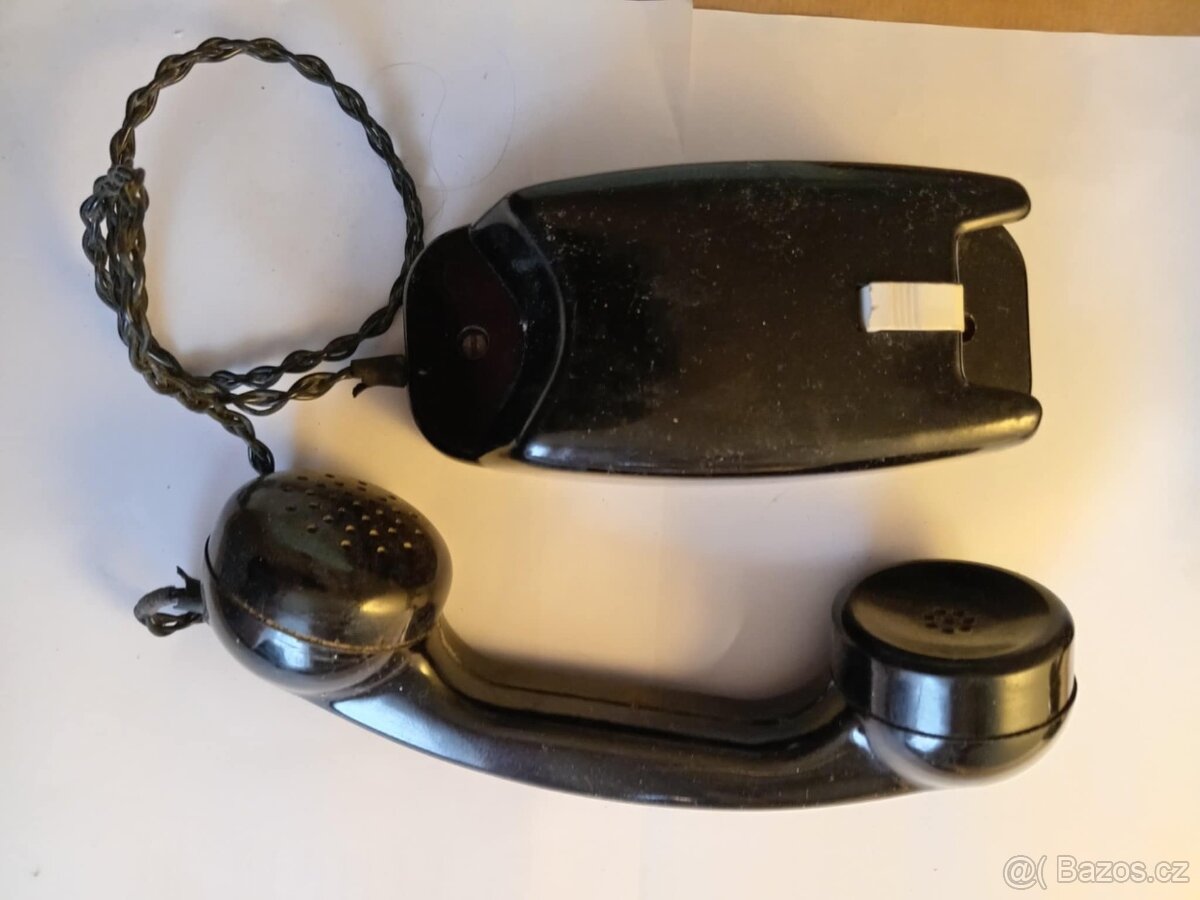 Bakelitové telefony Tesla - 3