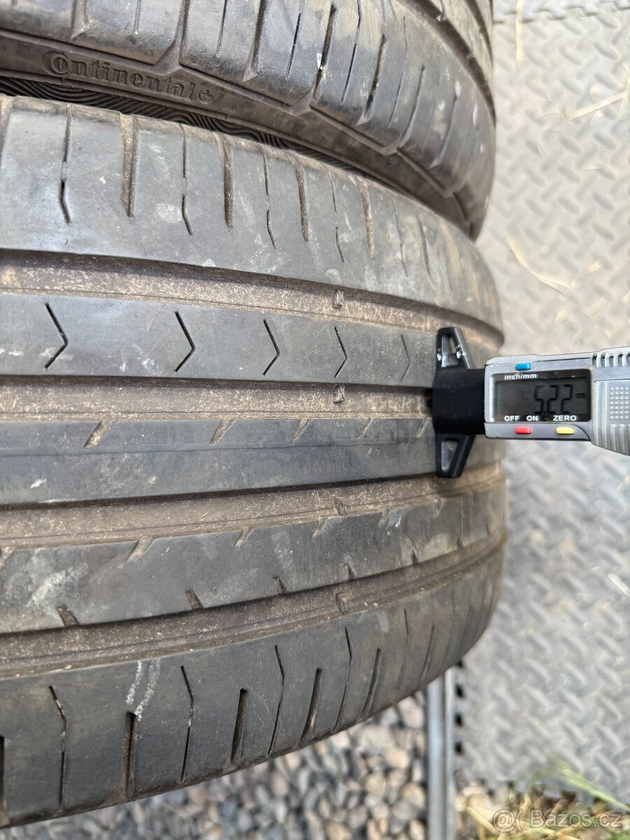 225/50/16 - Continental letní pár pneu - 3