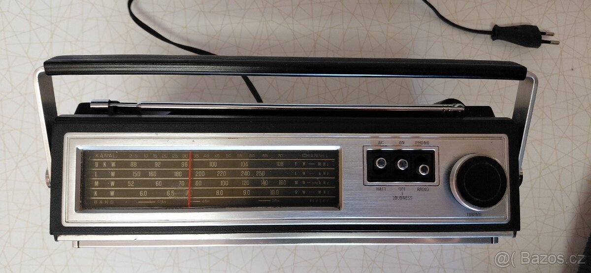 Rádio NATIONAL PANASONIC RF-923LB - 3