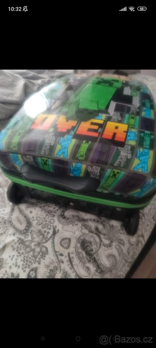 Dětský kufřík Minecraft - 3