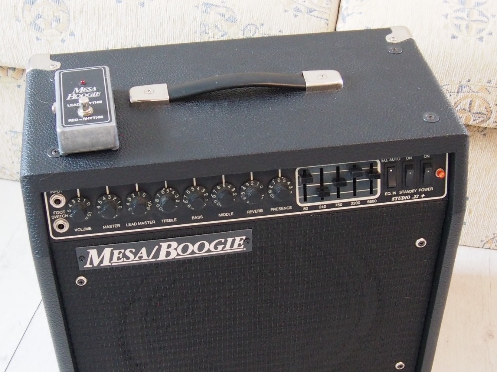 Mesa Boogie Studio 22+ CALIBER SERIE celolampové kombo - 3