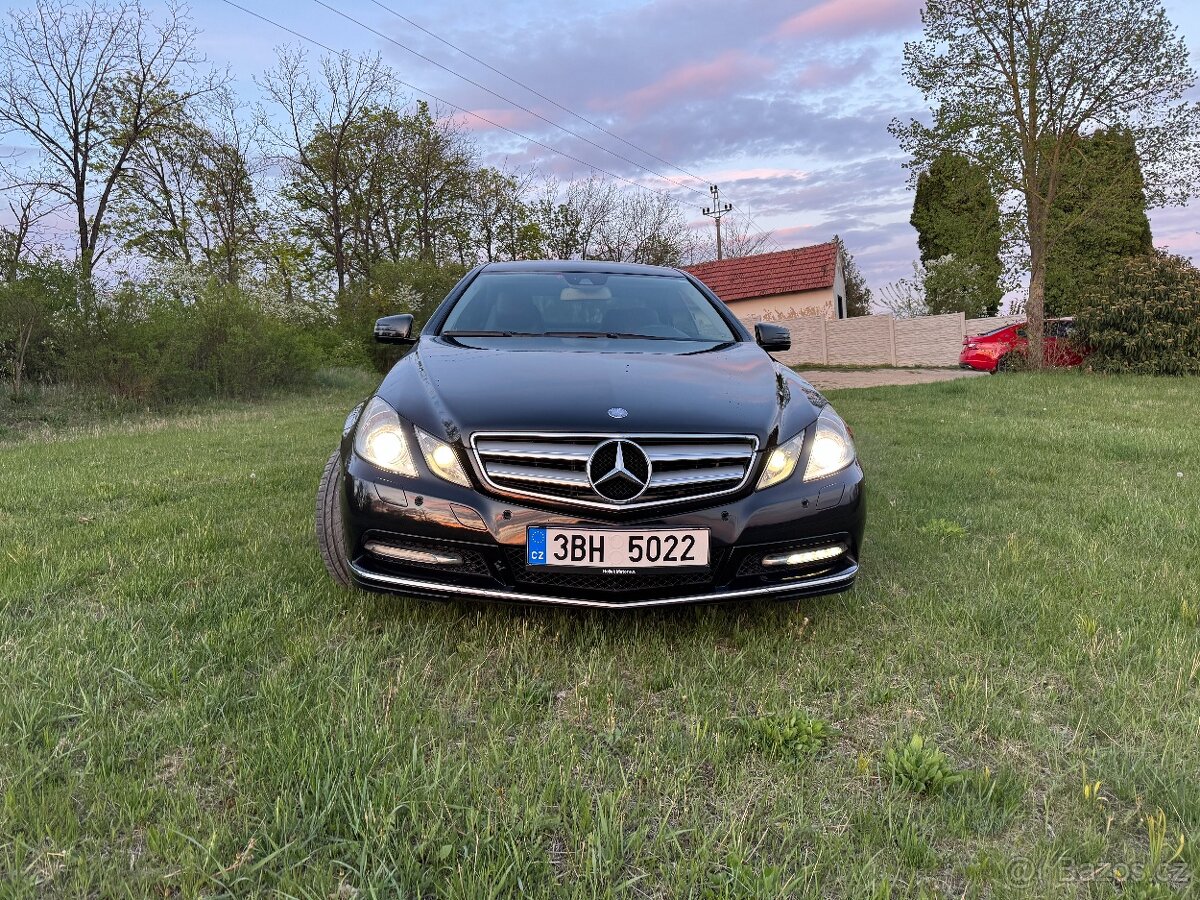 Třídy E 220CDI Coupé 125kw - 3