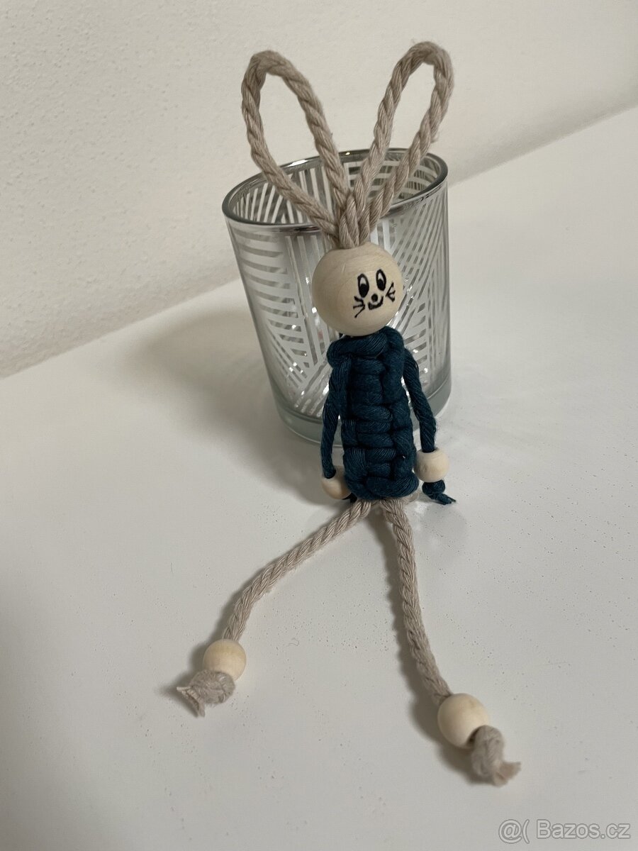 macrame zajíci - 3