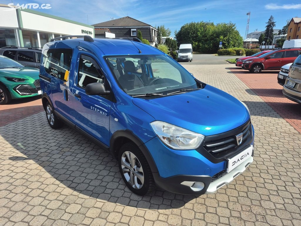 DACIA DOKKER 1.2/ČR/PRAV. SERVIS/STEPWAY - 3