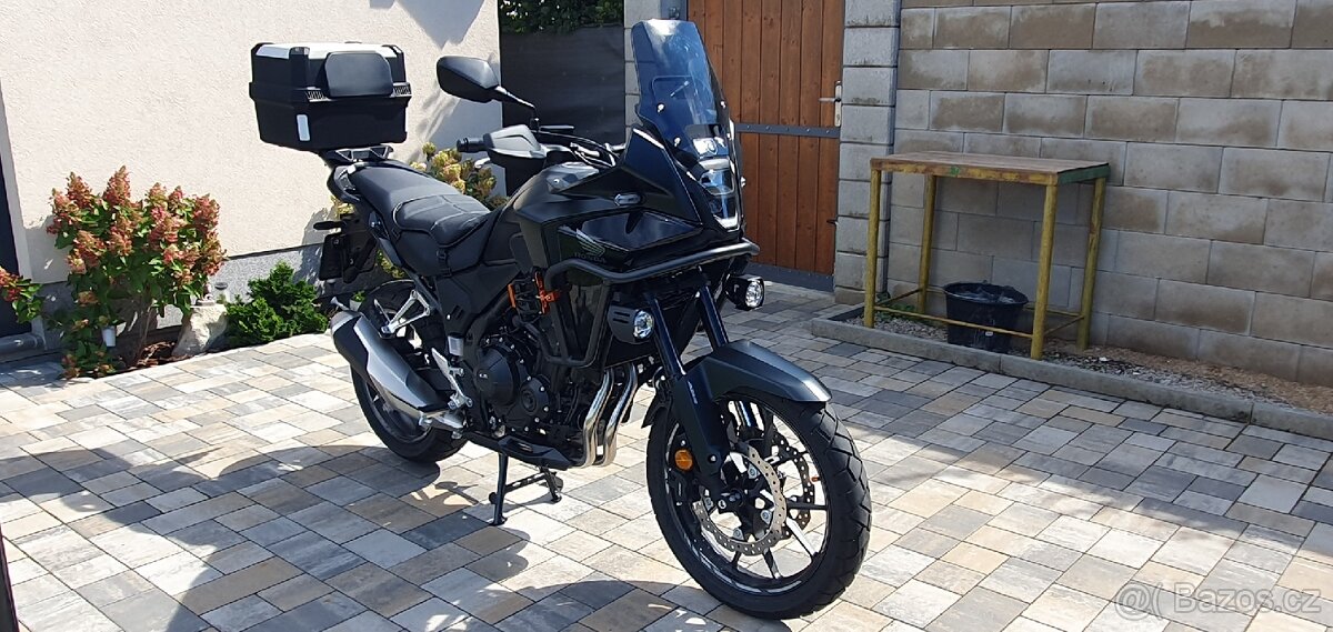 Honda NX 500, 2026 - 3