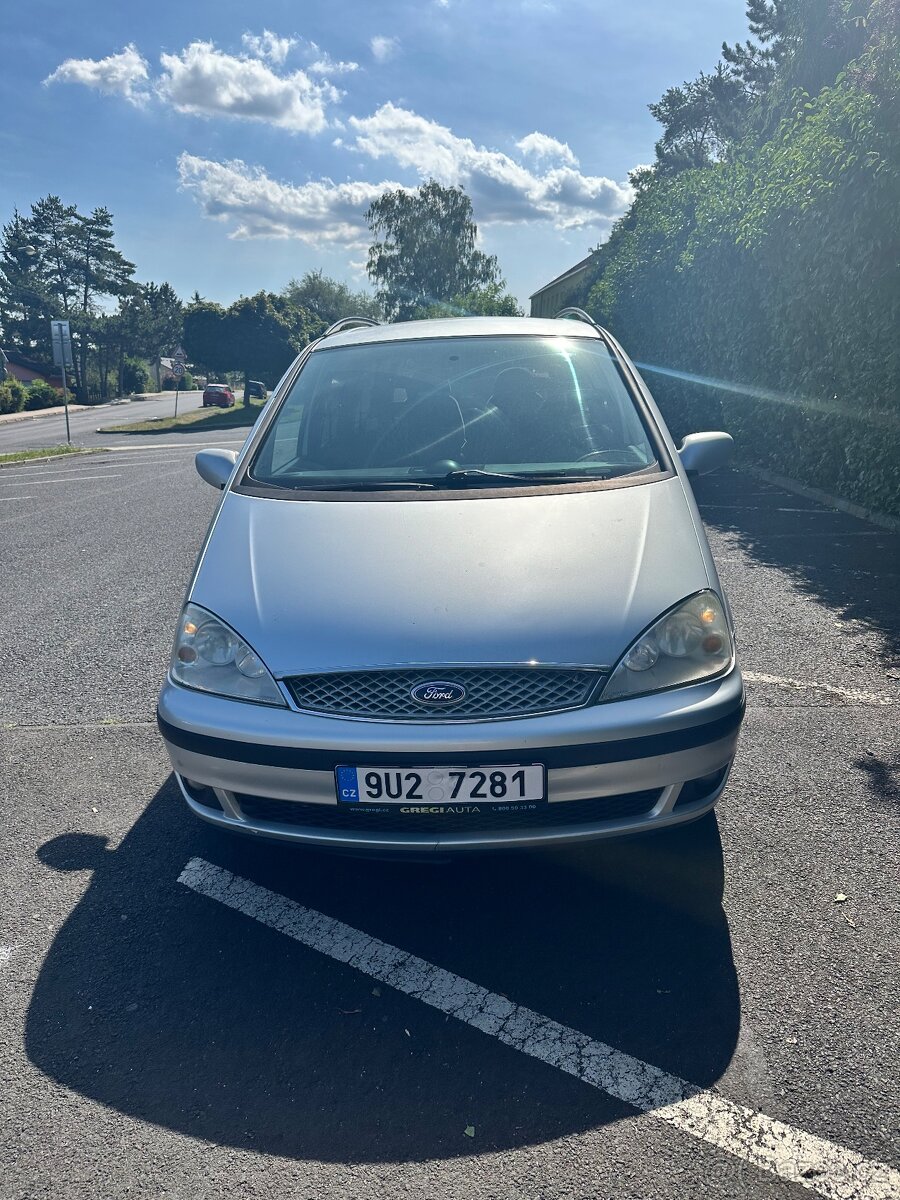 Ford Galaxy - platná STK - 3