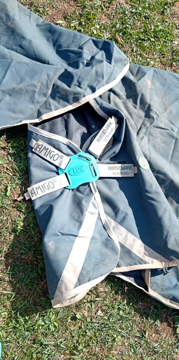 Deka horseware s diskem - 3