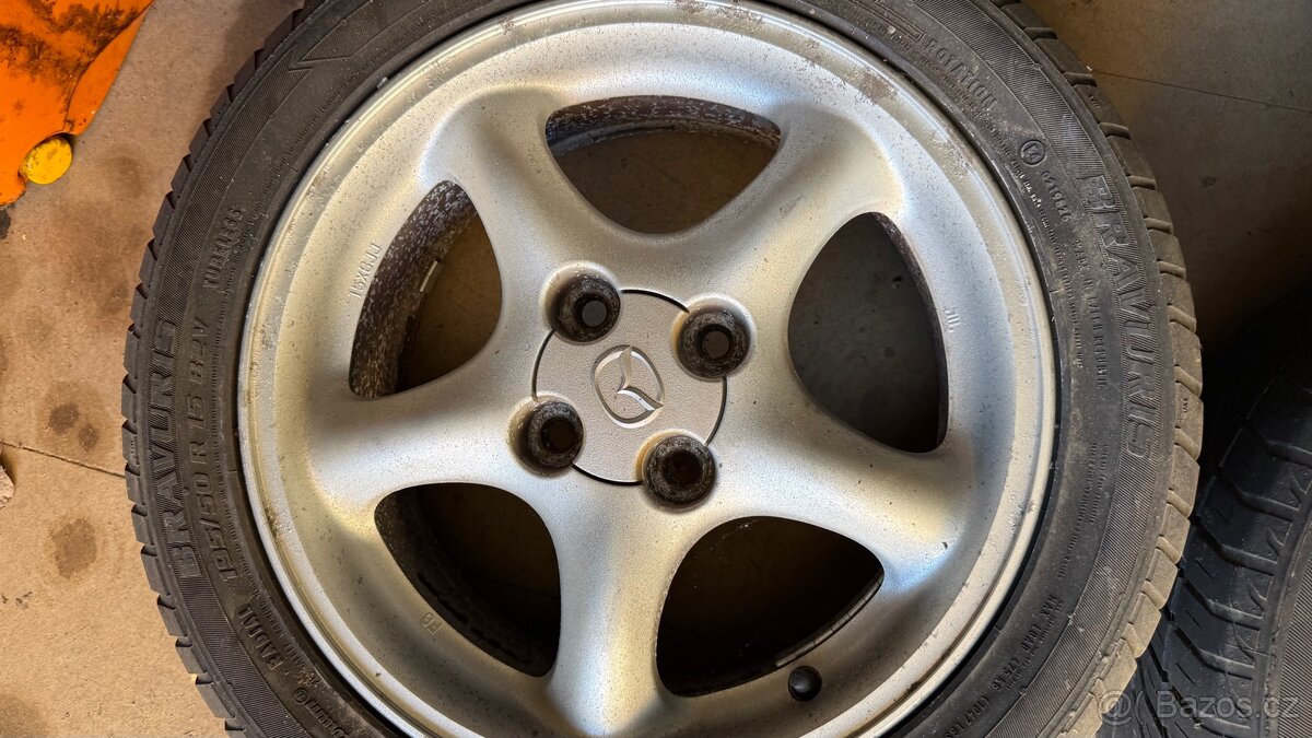 Mazda MX-5 originální alu sada - 3