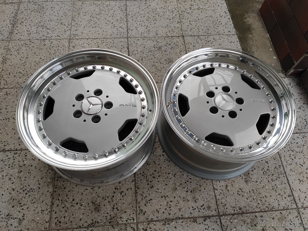 Amg OZ racing 17 8,5 10j Mercedes R129 - 3
