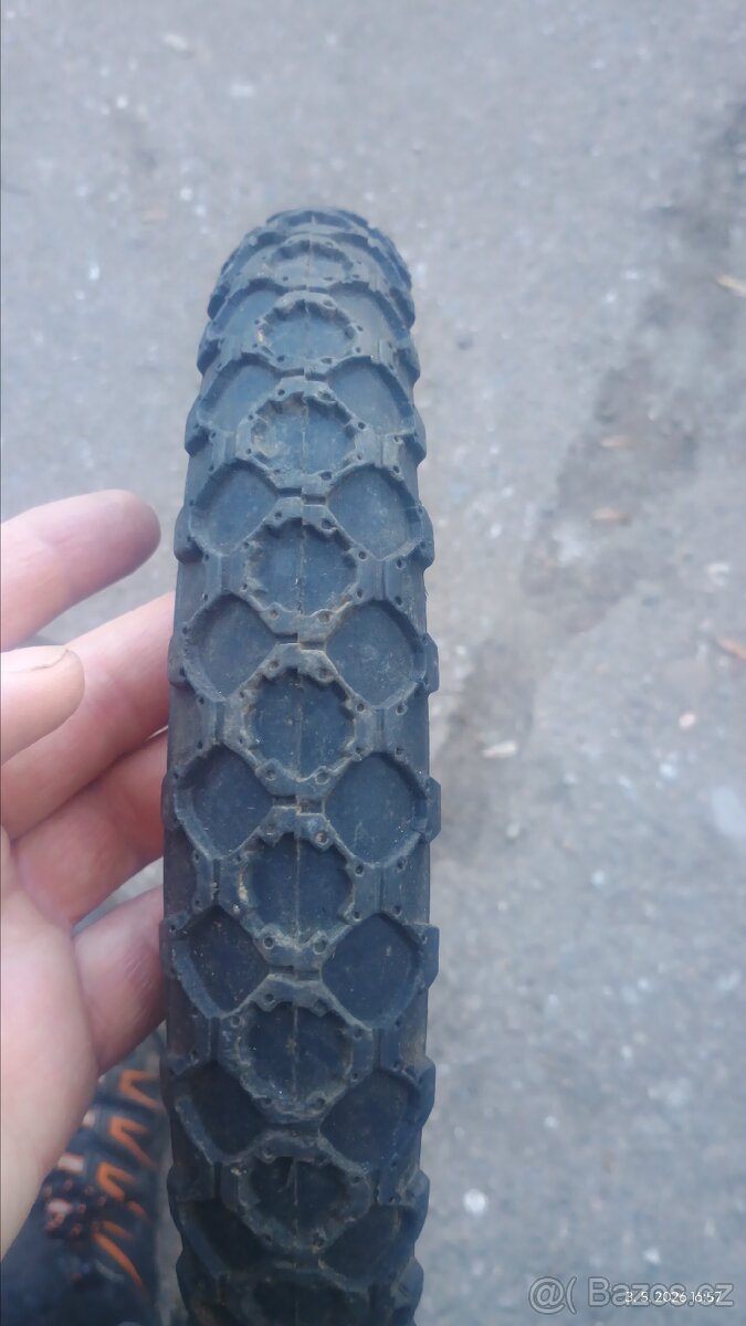 Pneu pro koloběžku včetně duše - 3