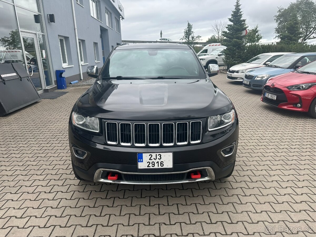 Jeep Grand Cherokee, 3,6 V6 210kW - 3
