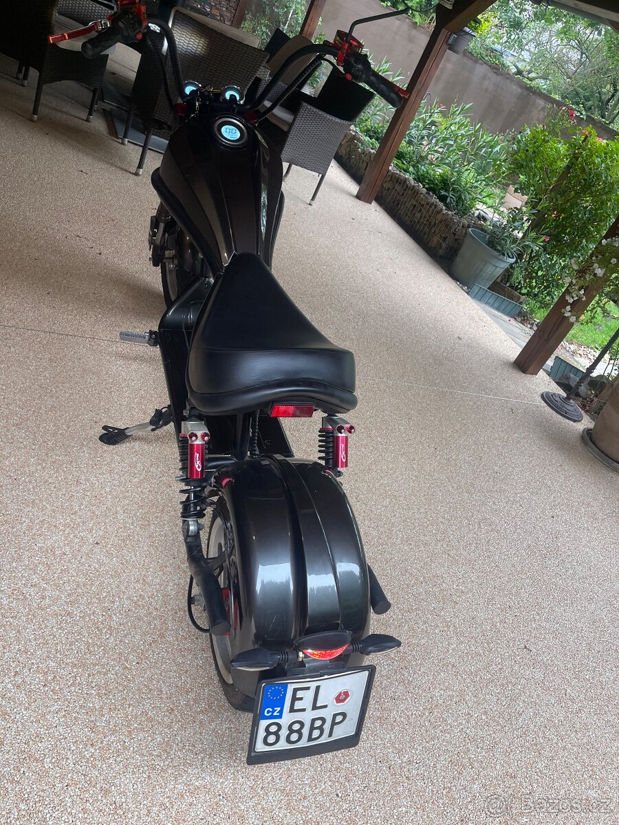 Elektro chopper -elektro skuter - 3