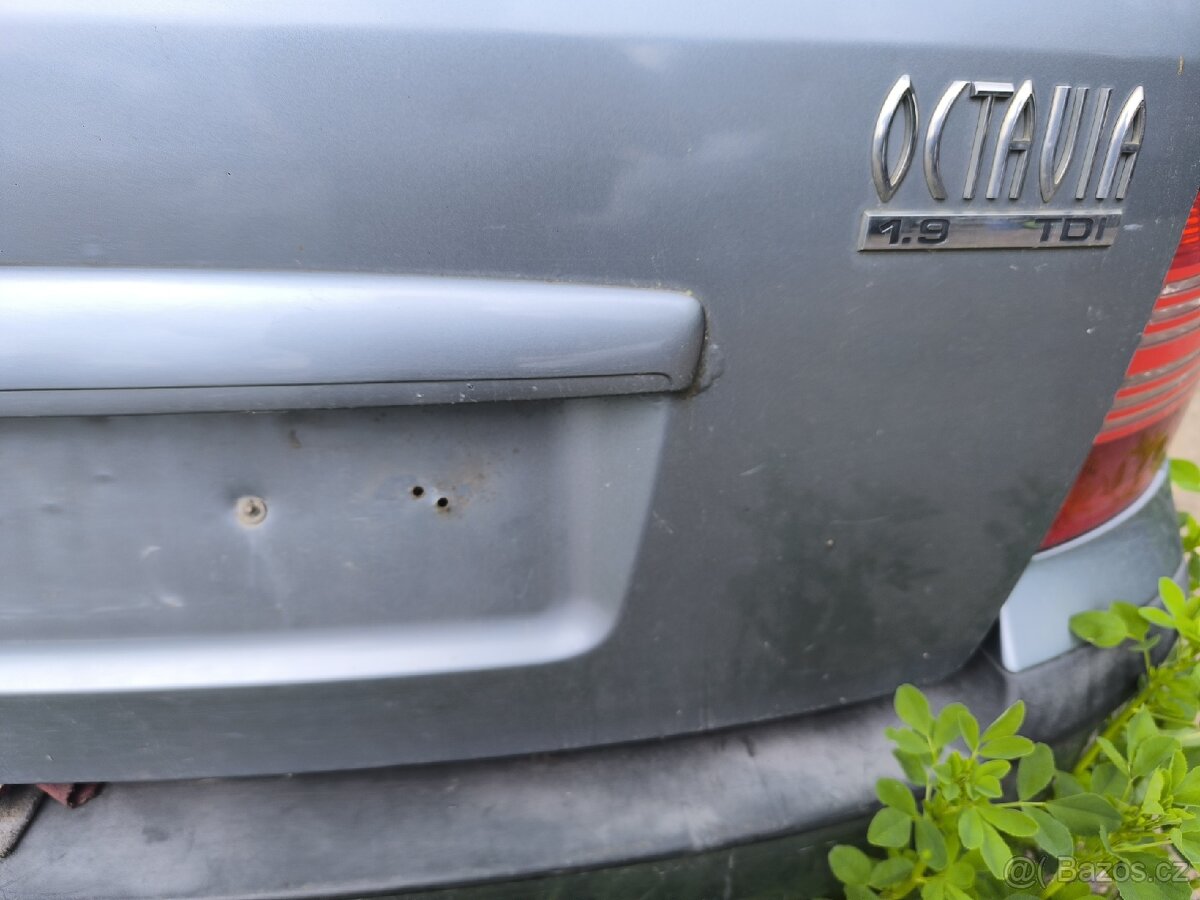 Páté dveře Škoda Octavia I - 3
