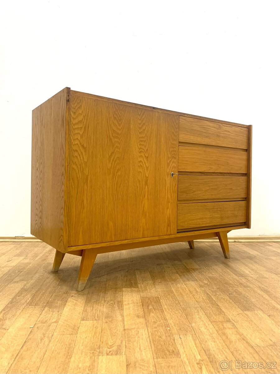 Retro komoda Jiroutek 60. léta ; - 3