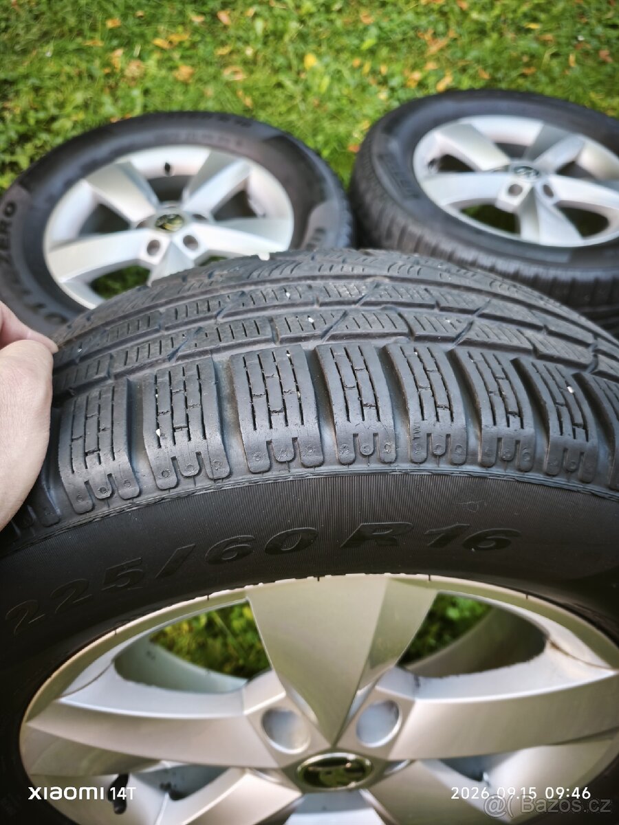 ALU kola 225/60 R16 KAROQ - 3