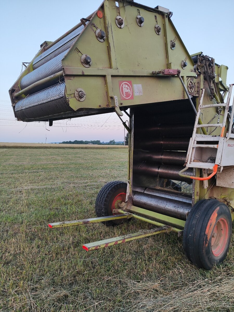Lis na kulaté balíky claas - 3