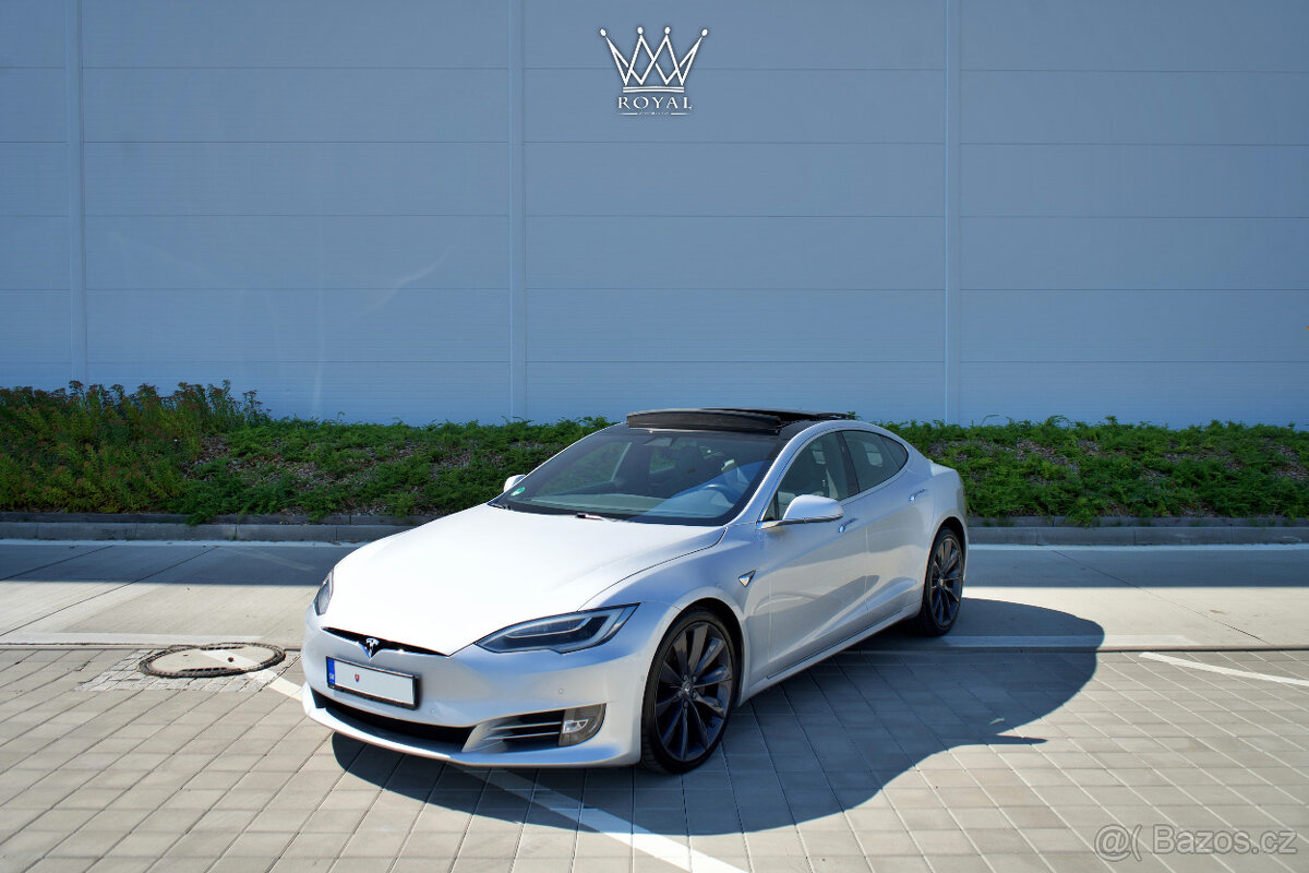 Tesla Model S 90D 94 740km SOH 93% - 3