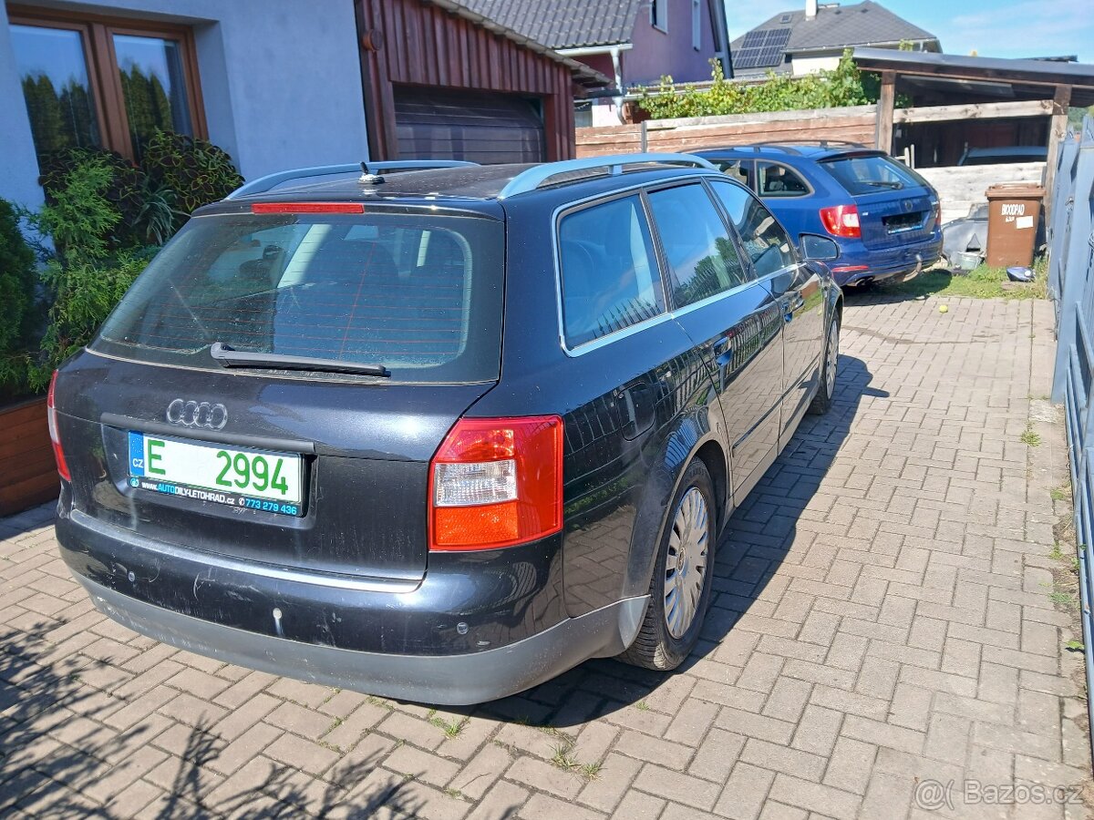 Audi A4 1.9Tdi, 96kW, Nová Ceska STk, Bez DPF - 3