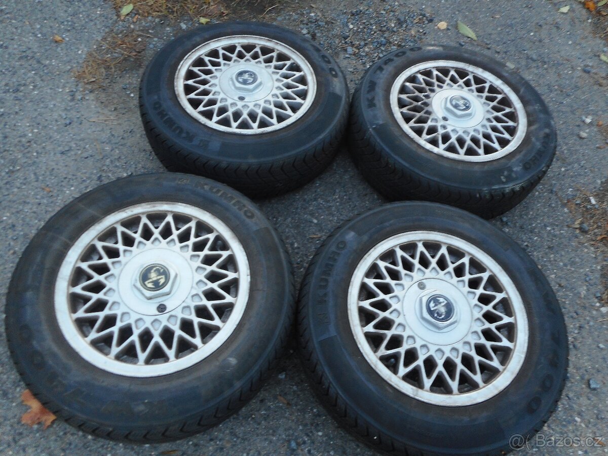 AL kola 14" s pneu - 3