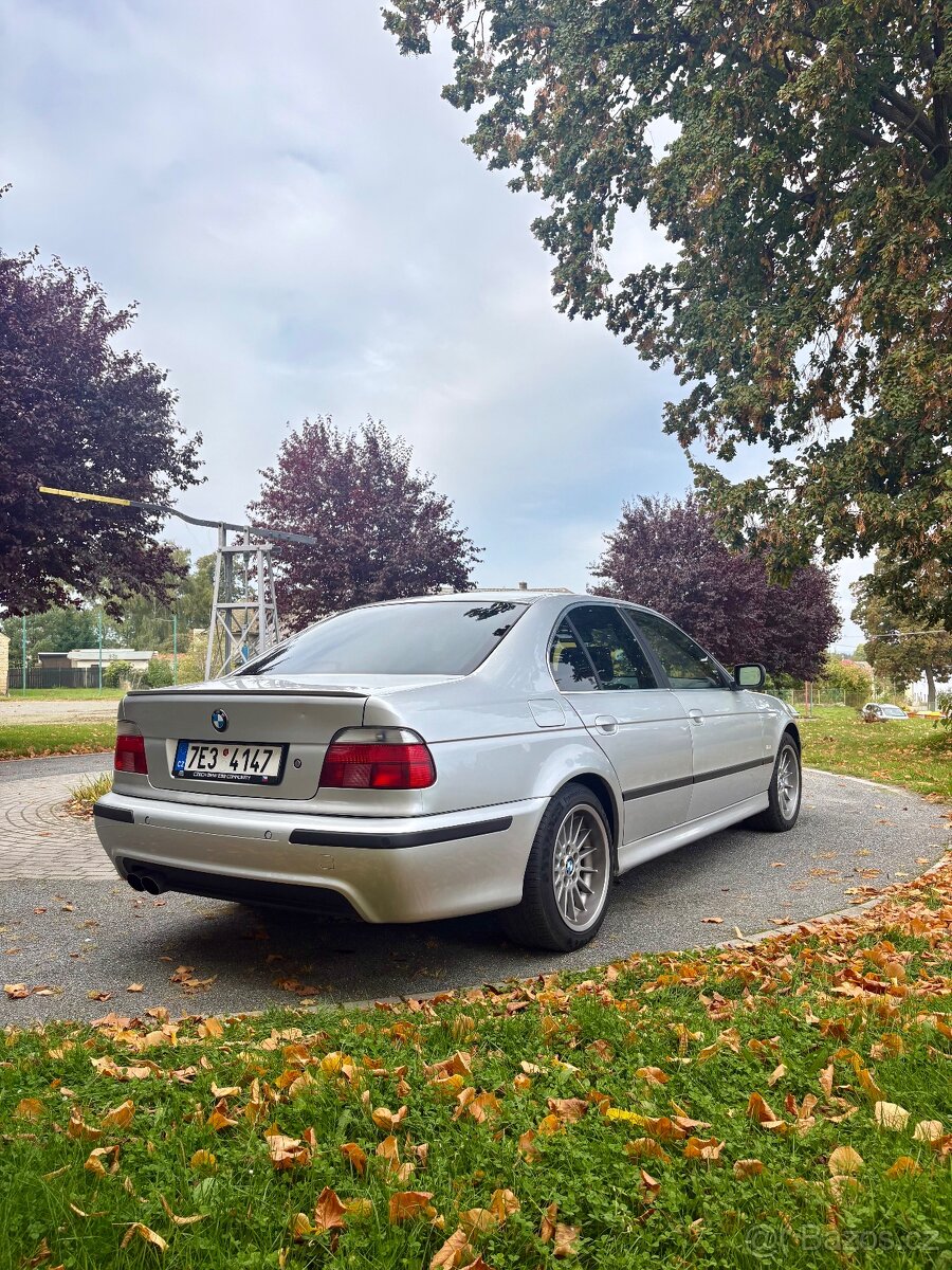BMW E39 528i M52,manual,edc podvozek - 3