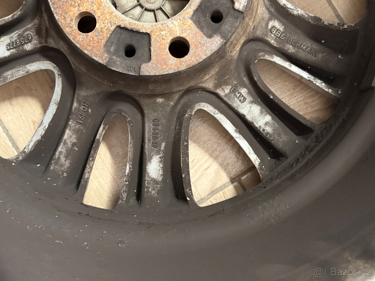 BMW Styling 116 R17 – 2 ks bmw e60,61 - 3