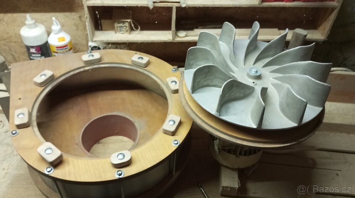 Ventilátor odsávání - 3