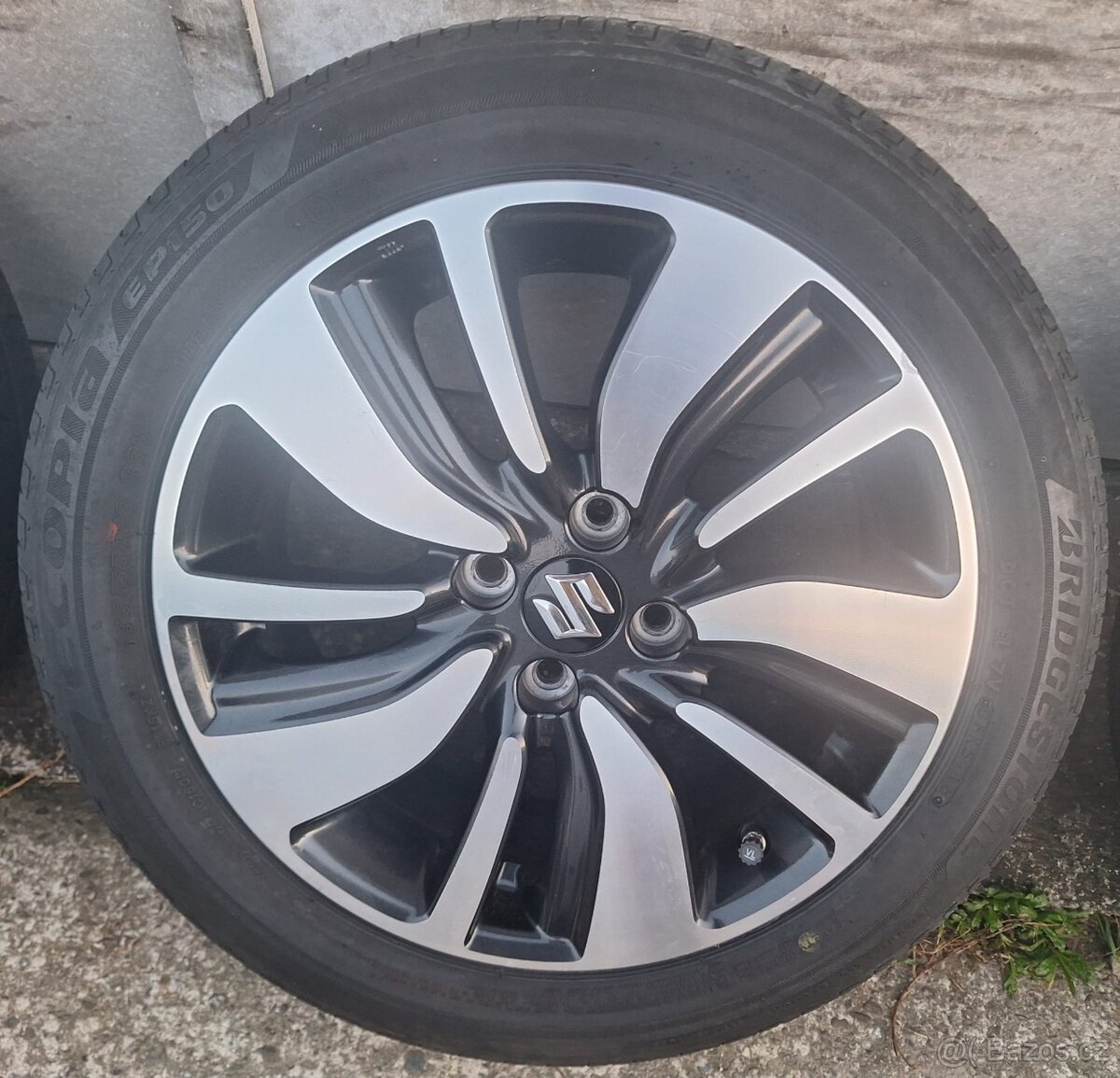 alu SUZUKI SWIFT chrom ----SLEVA----- - 3
