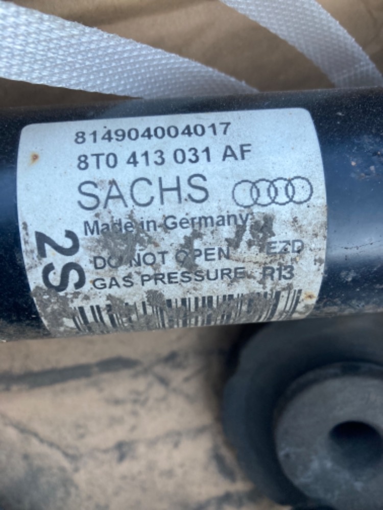Audi A4 Avant B8 originál podvozek - 3