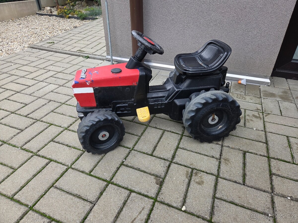 Traktor šlapací - 3