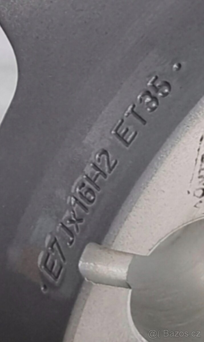 Alu Audi 5x112 R16 - 3