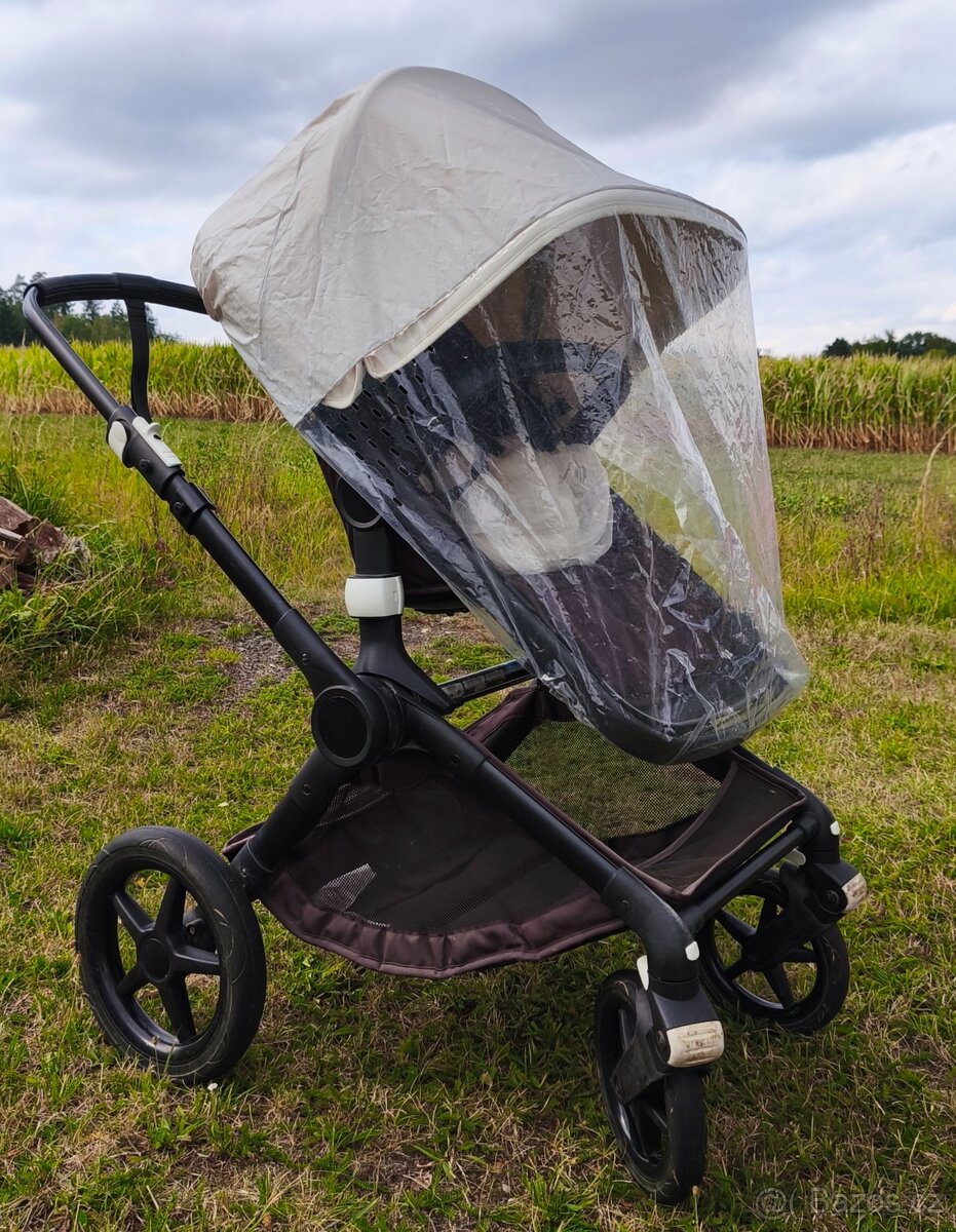 Bugaboo Fox 2, velmi zachovalý, neutralni - 3