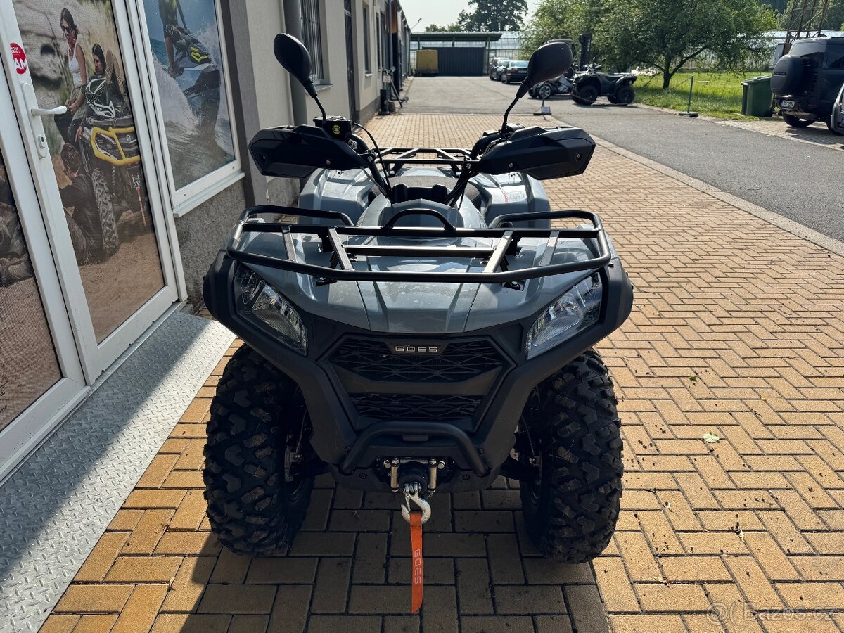Čtyřkolka Goes Terrox 500